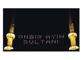 Sarışelale'nin iftar sofrası
