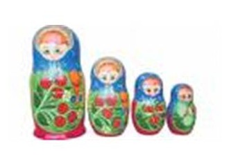 Matruşka sevgililer...