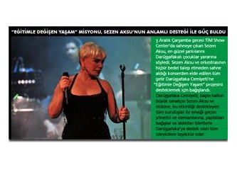Sezen Aksu Darüşşafaka konseri