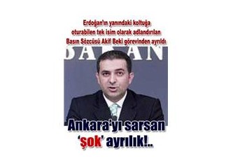Akifciğim… SABAH’ın “Kaptan köşküne” buyurun…