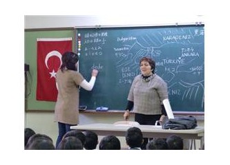 Çocuklara Türkiye'yi tanıtıyorum