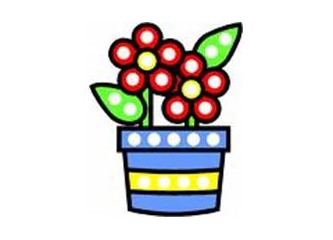 Pencerenin kenarındaki saksı