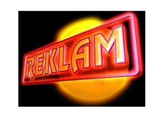 Reklamları seviyorum