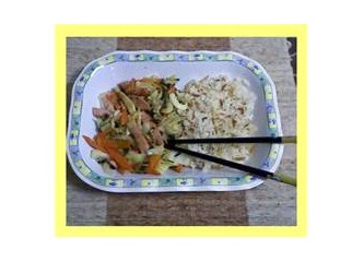Modifiye Çin Pilavı