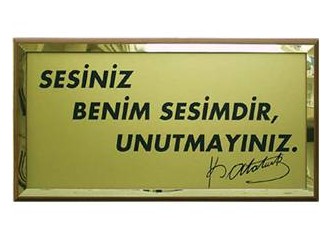 Baktığımız ama göremediklerimiz