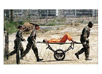 Guantanoma üssü... İmralı Adası..