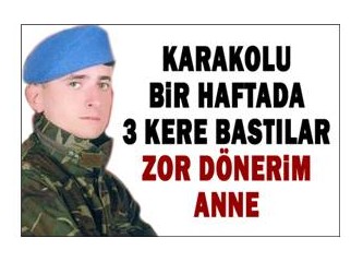 Zor dönerim anne....