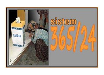 AKP'nin geleneksel "365/24" sistemi