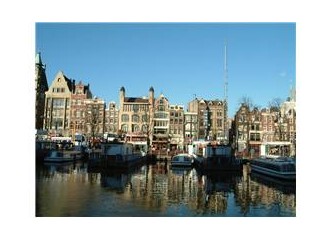 Özgürlükler şehri - Amsterdam