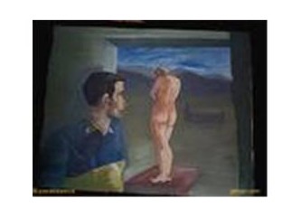 Gözlerin, gözlerime değdiğinde...