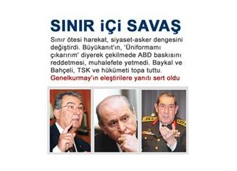 Bahçeli ve Baykal hedefi şaşırdı