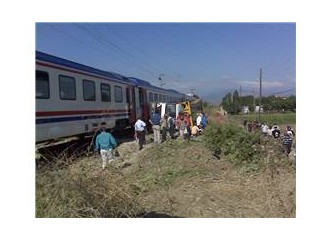 Pamukova'da tren kazası: 'Oradaydım'