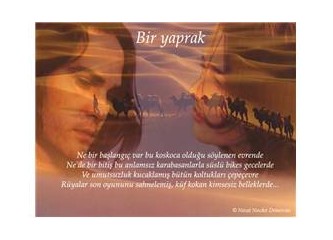 Bir yaprak