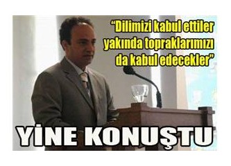Topraklarımızı da kabul edecekler