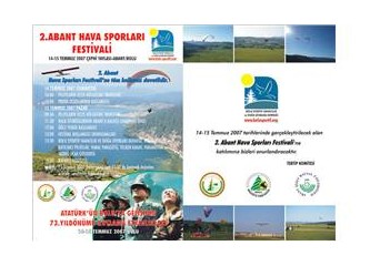 2. Abant hava sporları festivali