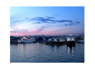 İstanbul'dan Portsmouth'a renkli bir seyahat: 1
