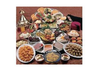 Sabit (Fix) menüler ve Ramazan ruhu