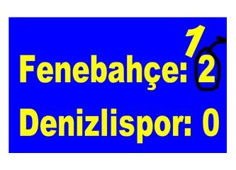 Fenerbahçe’nin Denizli'de sayılmayan golü hakemi yiyebilirdi