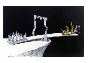 Tiyatro! gelin! kaçırmayın! bu akşam tiyatro!...