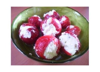 Domates biberlerden meze yapalım