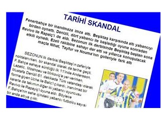 Fenerbahçe yabancı oyuncuları sayamıyor