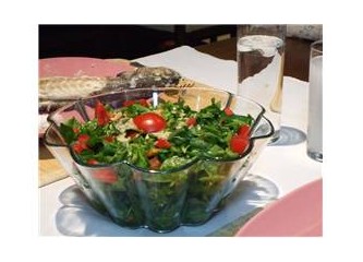 Roka salatası. Damaktaki olmazsa olmaz 1B 2R