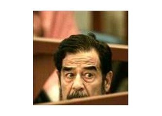 Saddam Hüseyin Amerikan adaleti Uluslararası hukuk üçgeni