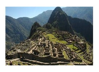 Kayıp kent Machu Picchu