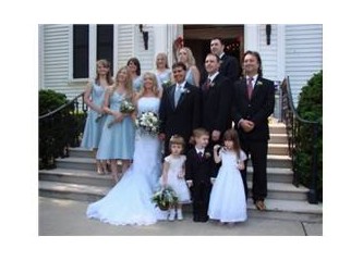 Kilisede nikah seremonisi