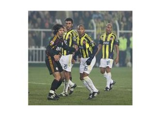 Bir Fenerbahçe - Galatasarya maçı daha bitti.