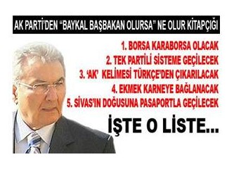 AK Partiye göre Baykal'lı Türkiye fotoğrafı