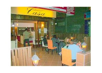 Ankara'da sıcak bir mekan; Casa Cafe