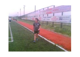 Kızım futbolcu olacak.