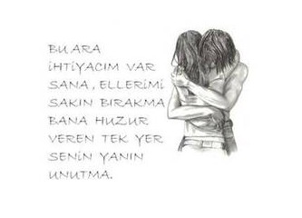 Gece aşıkların sığınağıdır