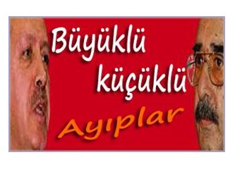 Ergenekon ayıpları...