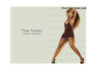 Tina Turner...