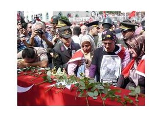 Şanlı gittin şehit döndün