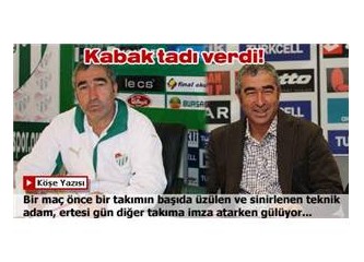 Bu ayıba dur demeli