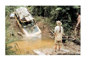 İşte benim Camel Trophy'im