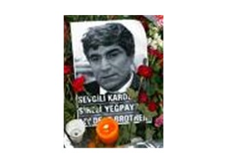 Hrant Dink'in ardından (I): "oğlumuz, oğlunuzu öldürdü"