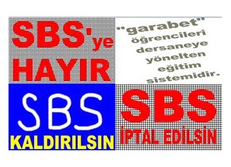 Abbas Güçlü  “SBS mutlaka kaldırılmalıdır” dedi