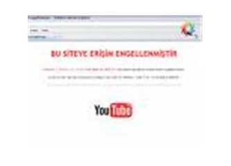 Yine sorun, yine çözüm kapatmak; youtube