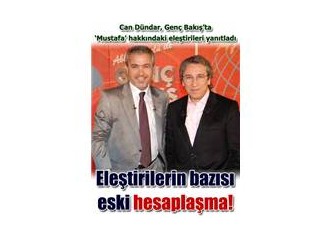 Can Dündar'ın ateşle imtihanı..!