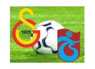 Galatasaray-Trabzonspor maçına özel