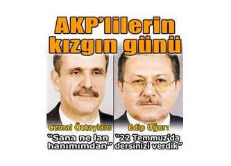 Halk ağızlı AKP’liler…