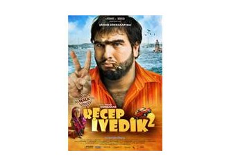 Recep İvedik; cümleten kafayı yedik!...