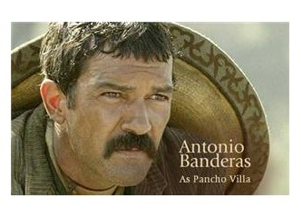 Antonio Banderas: Pancho Villa'dan Barzani'ye