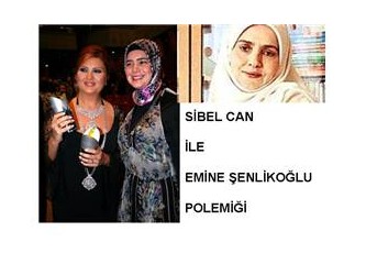 Sibel Can ile Emine Şenlikoğlu polemiği!