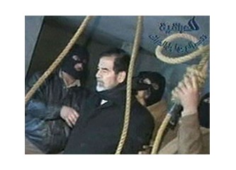 Saddam ölür badem gözlü olurmuş!...