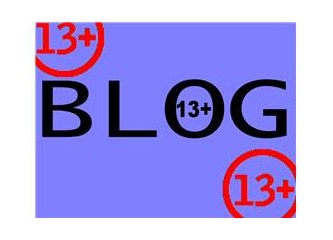 Bloglarımıza yaş uyarısı koyalım mı? (7+)